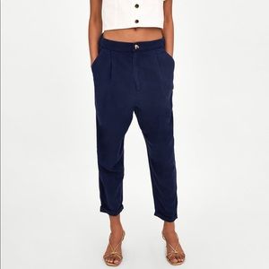 ZARA baggy rustic pants